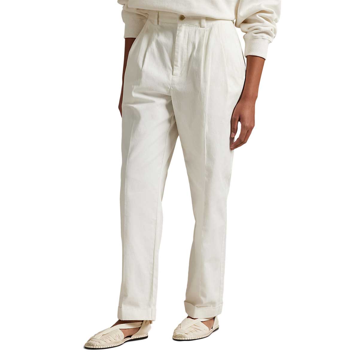 Polo Ralph Lauren Full Length Pleated Chino